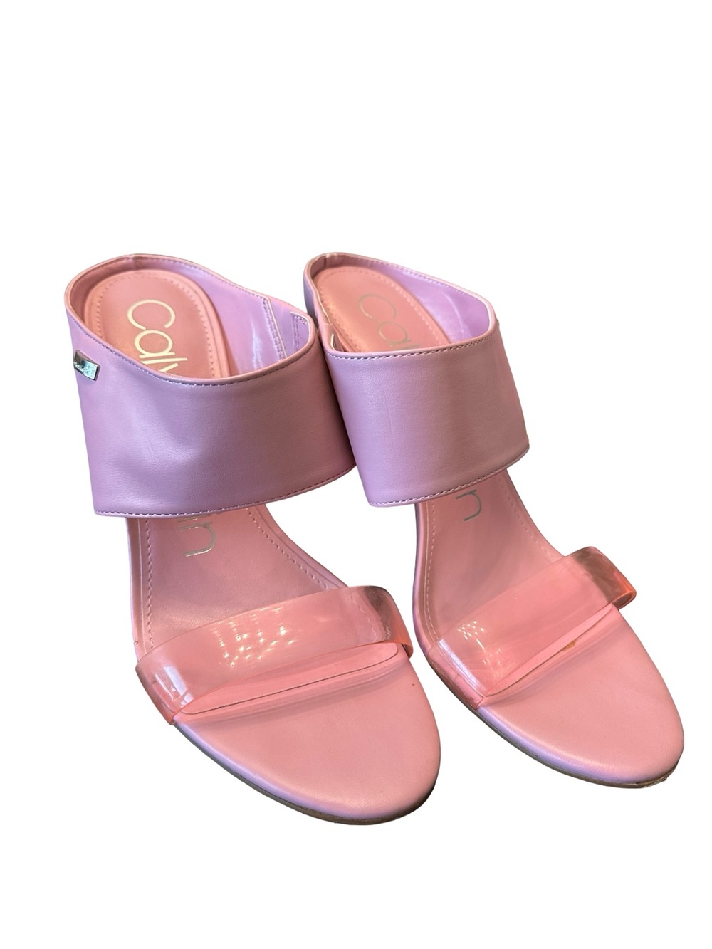🧡 Calvin Klein Pink Slides 🧡